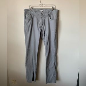 Peter Millar Grey Golf Pant